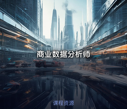 商业数据分析师