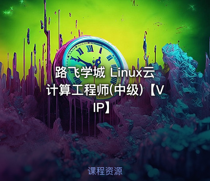 路飞学城 Linux云计算工程师(中级)【VIP】