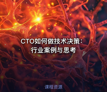 CTO如何做技术决策：行业案例与思考