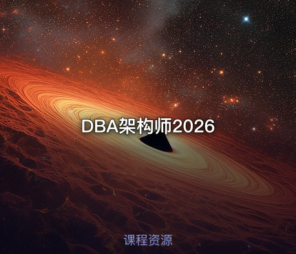 DBA架构师2026