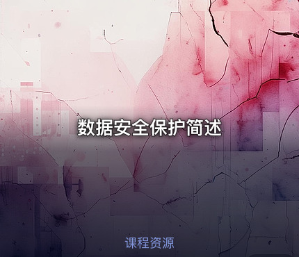 数据安全保护简述