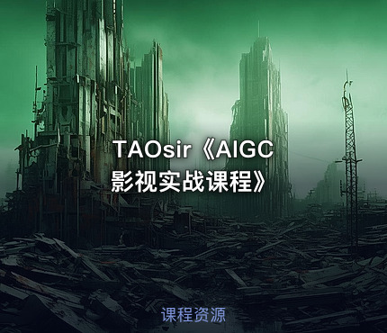 TAOsir《AIGC影视实战课程》