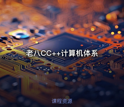 老八CC++计算机体系
