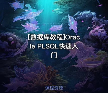 [数据库教程]Oracle PLSQL快速入门