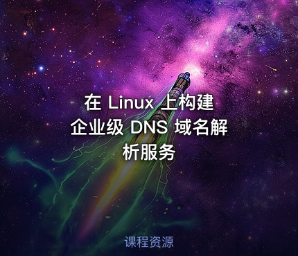 在 Linux 上构建企业级 DNS 域名解析服务