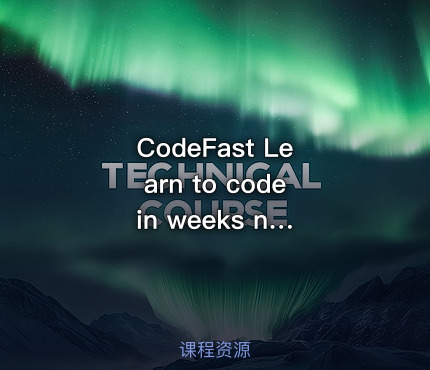 CodeFast Learn to code in weeks not months $299 USD