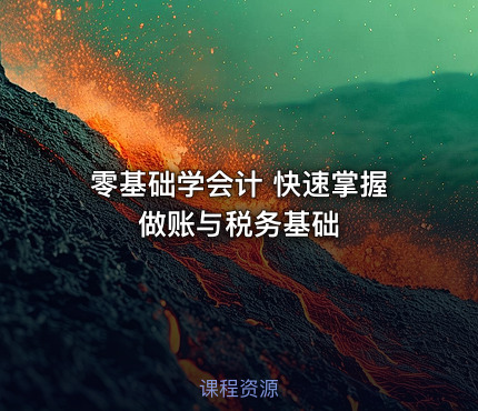 零基础学会计 快速掌握做账与税务基础