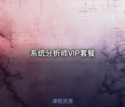 系统分析师VIP套餐