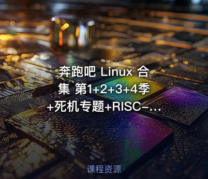 奔跑吧 Linux 合集 第1+2+3+4季+死机专题+RISC- V高级+arm64高级+vim+git