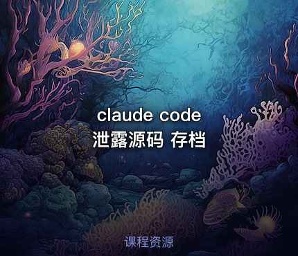 claude code 泄露源码 存档