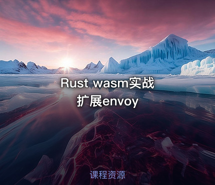 Rust wasm实战扩展envoy