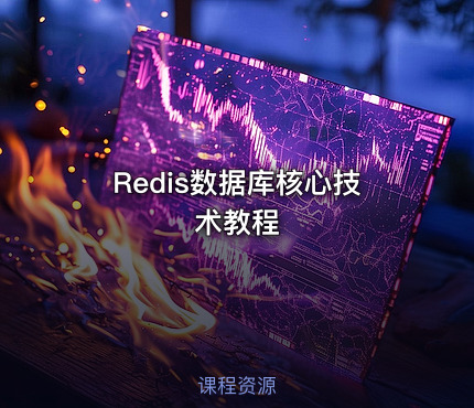 Redis数据库核心技术教程