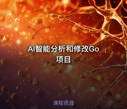 AI智能分析和修改Go项目