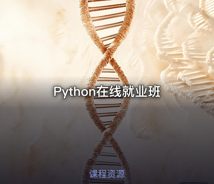 Python在线就业班