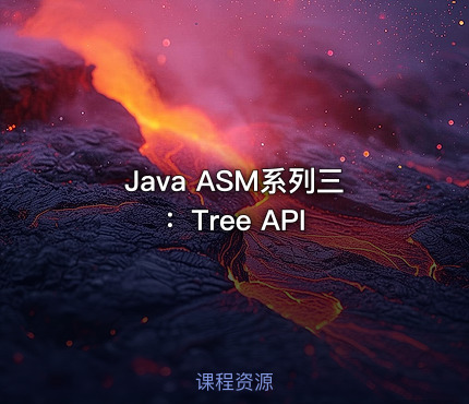 Java ASM系列三：Tree API