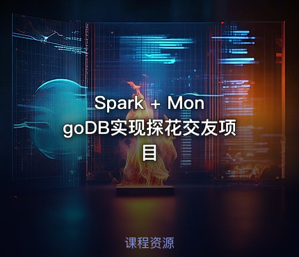 Spark + MongoDB实现探花交友项目