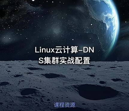 Linux云计算-DNS集群实战配置