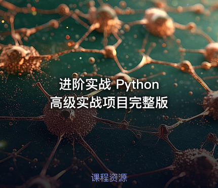 进阶实战 Python高级实战项目完整版