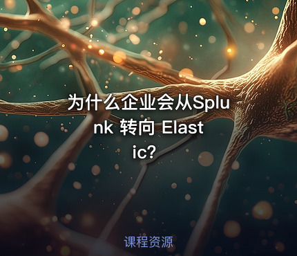 为什么企业会从Splunk 转向 Elastic？