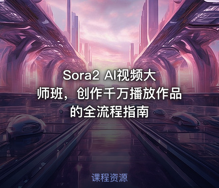 Sora2 AI视频大师班，创作千万播放作品的全流程指南