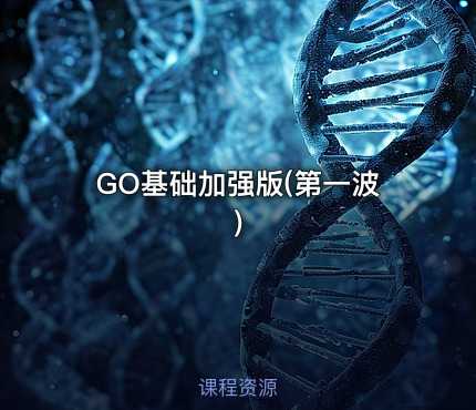 GO基础加强版(第一波)