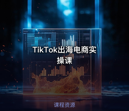 TikTok出海电商实操课