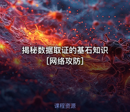 揭秘数据取证的基石知识[网络攻防]