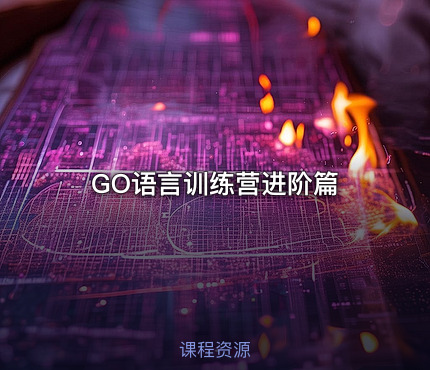 GO语言训练营进阶篇