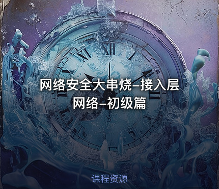 网络安全大串烧-接入层网络-初级篇