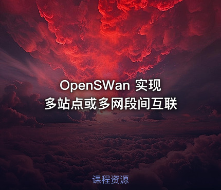 OpenSWan 实现多站点或多网段间互联
