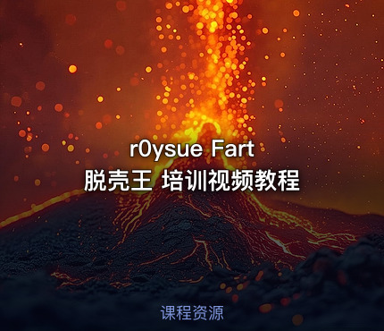 r0ysue Fart脱壳王 培训视频教程