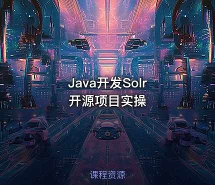 Java开发Solr 开源项目实操