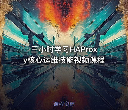 三小时学习HAProxy核心运维技能视频课程