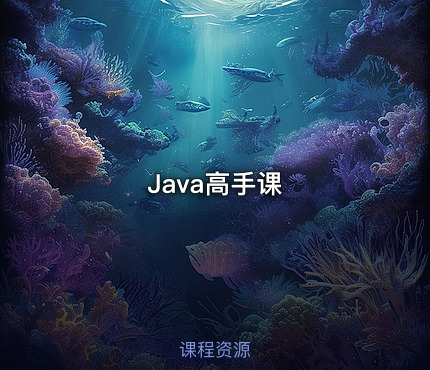 Java高手课