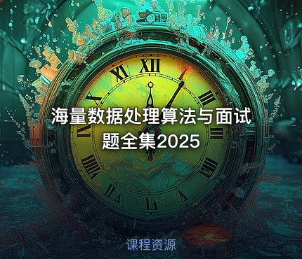 海量数据处理算法与面试题全集2025