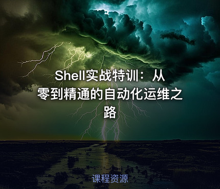 Shell实战特训：从零到精通的自动化运维之路