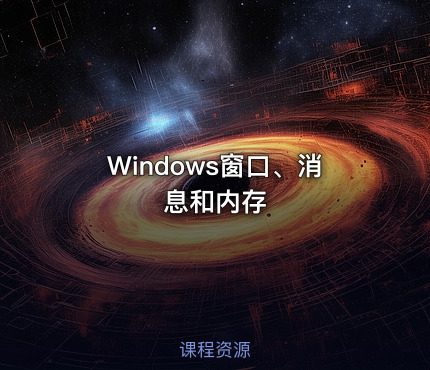 Windows窗口、消息和内存
