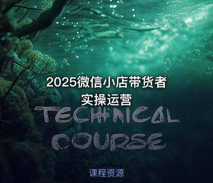 2025微信小店带货者实操运营