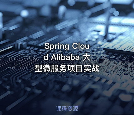 Spring Cloud Alibaba 大型微服务项目实战