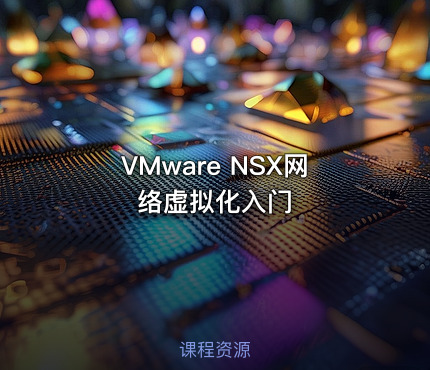 VMware NSX网络虚拟化入门