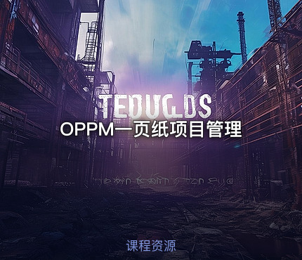 OPPM一页纸项目管理