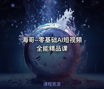 海哥-零基础AI短视频全能精品课
