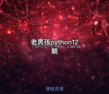 老男孩python12期