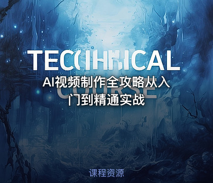 AI视频制作全攻略从入门到精通实战