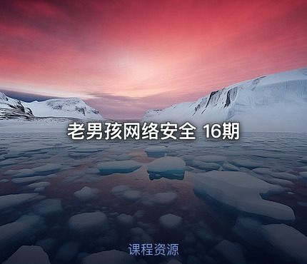 老男孩网络安全 16期
