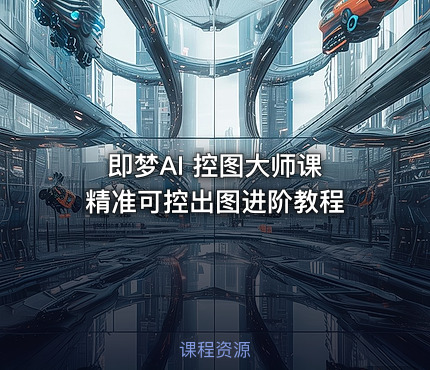 即梦AI 控图大师课 精准可控出图进阶教程