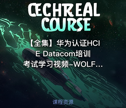 【全集】华为认证HCIE Datacom培训考试学习视频-WOLFLAB实验室