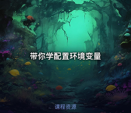 带你学配置环境变量