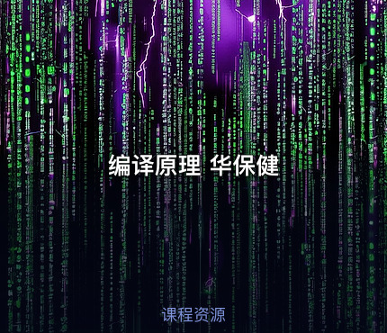 编译原理 华保健