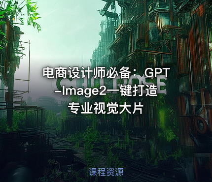 电商设计师必备：GPT-Image2一键打造专业视觉大片